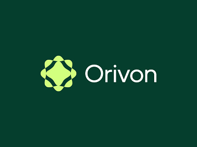 Orivon logo design ai logo brand identity brand system branding crypto logo design futuristic logo geometric logo innovative logo logo minimal logo modern logo professional logo startup technology visual identity web3 logo
