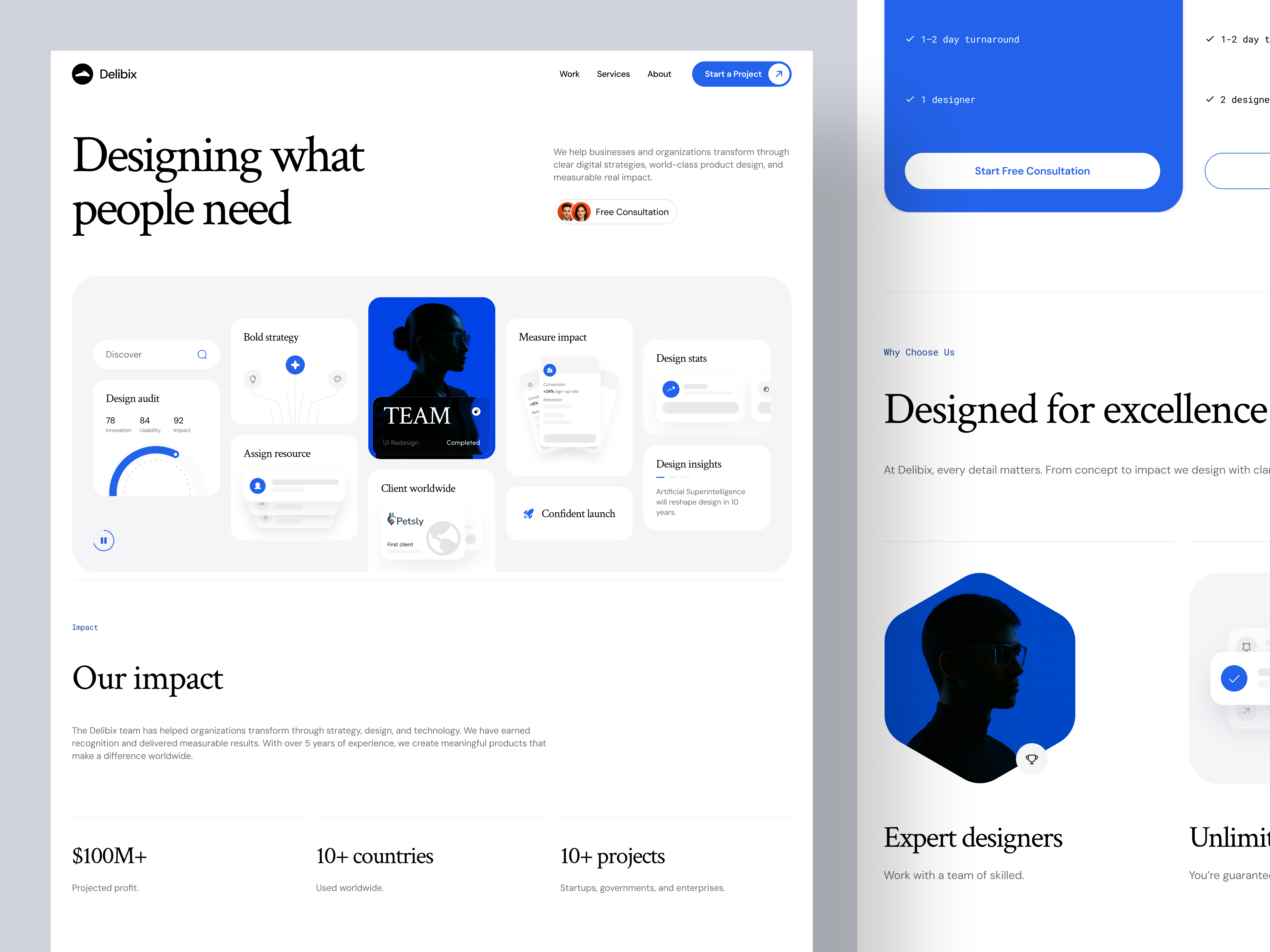 Example service media
