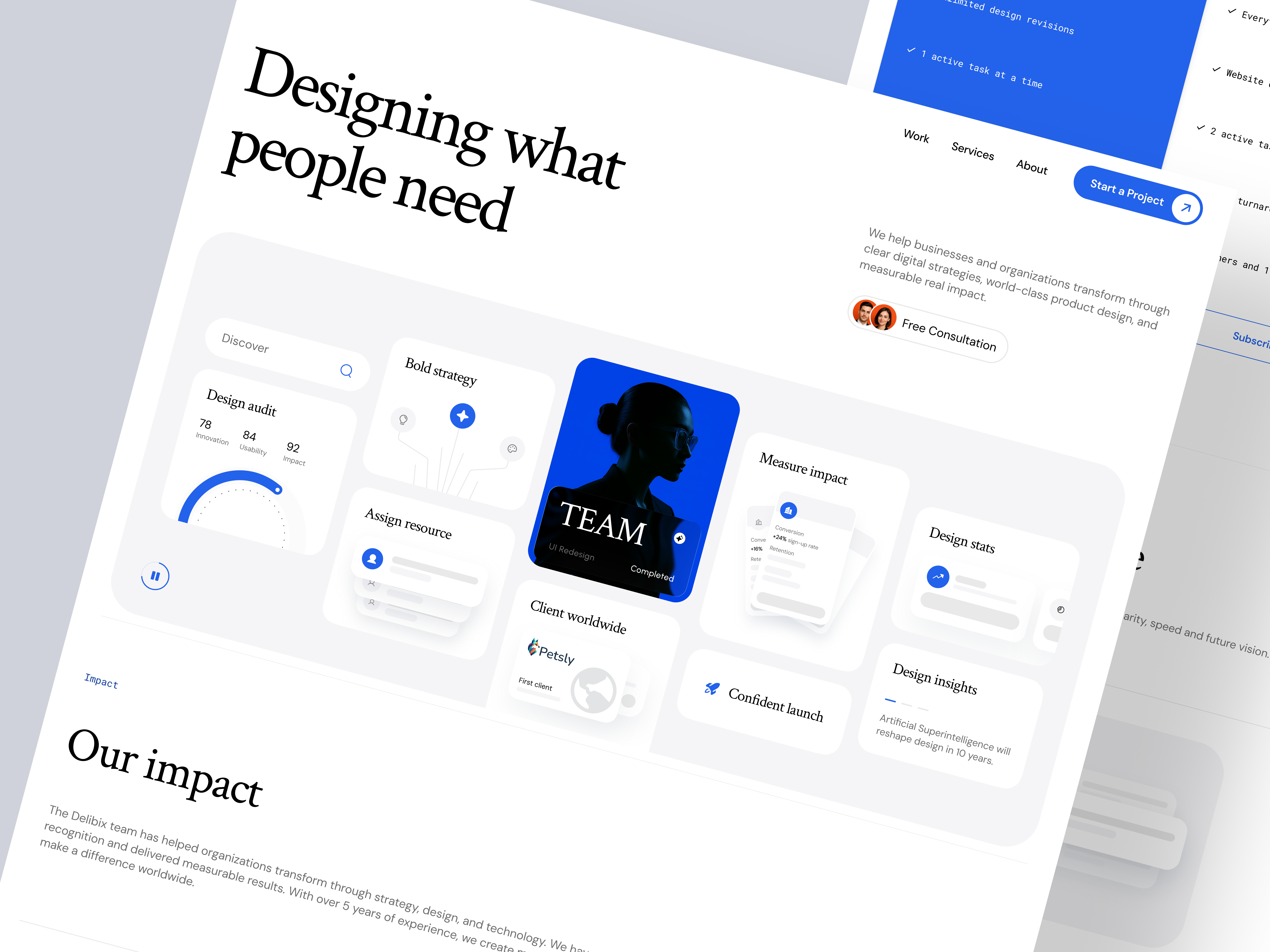 Example of Modern Design