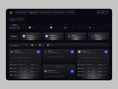 DesScan - Crypto meme dapp platform animation crypto crypto exchange crypto meme dapp crypto meme dapp platform crypto trading cryptocurrency graphic design landing page landingpage meme meme dex web 3 web design web3 webdesign website