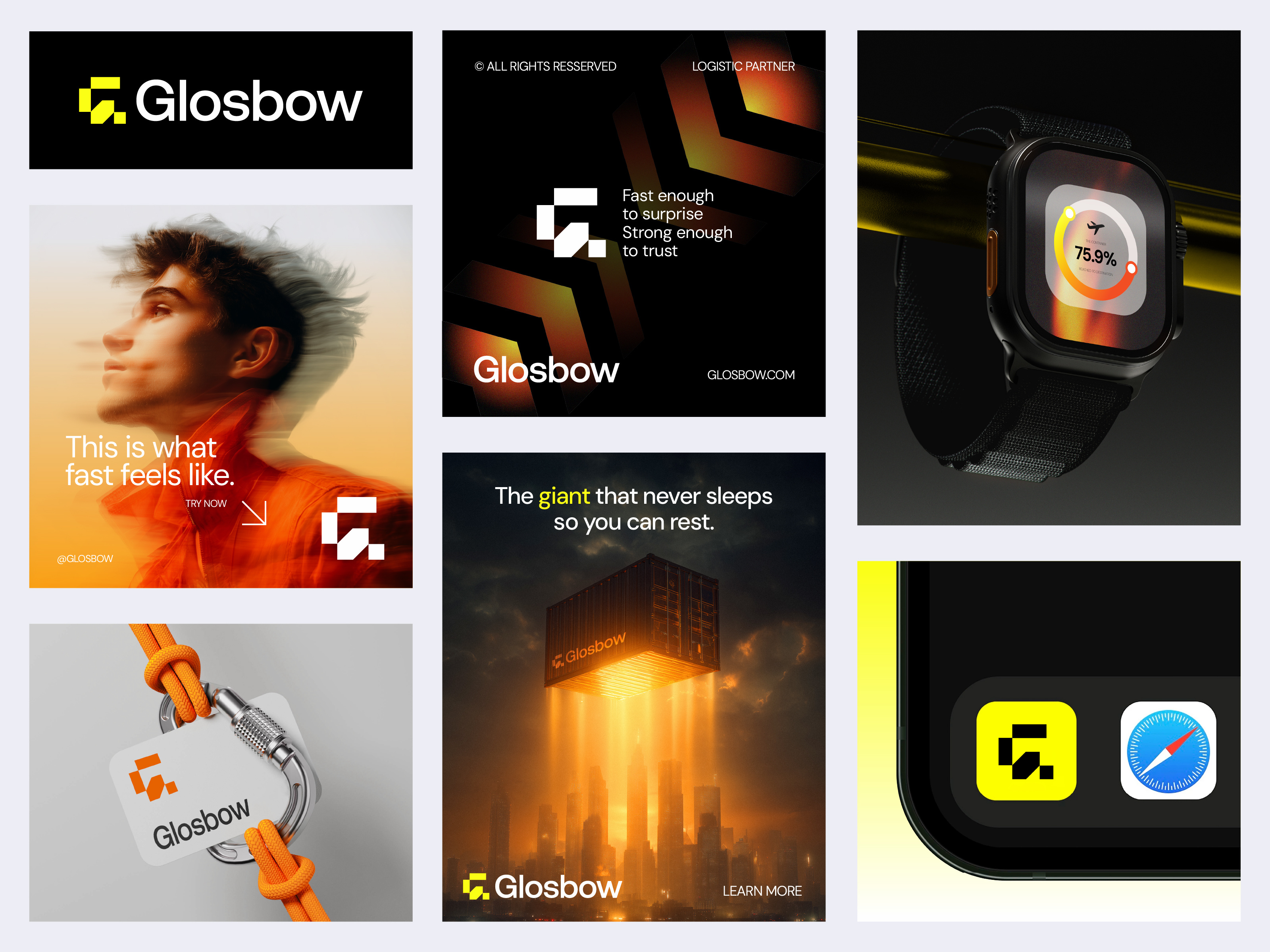 Example of Logo & Brand Identity Package