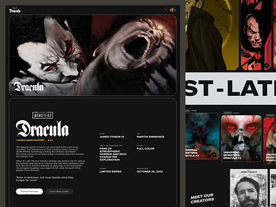 Skybound: IP Template cards layout responsive responsive design template web web design web layout website