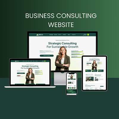Business Consulting Website agencywebsite businessconsulting cleandesign consultingwebsite digitalsolutions modernwebsite responsivedesign seoready ui vcorporatedesign webdesign