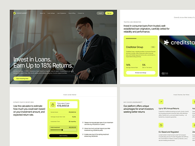 Startup Investing Landing Page corporate finance landing page home page investing finance investing landing page investing platform investing portal investment landing page startup finance startup investing startup landing page startup platform