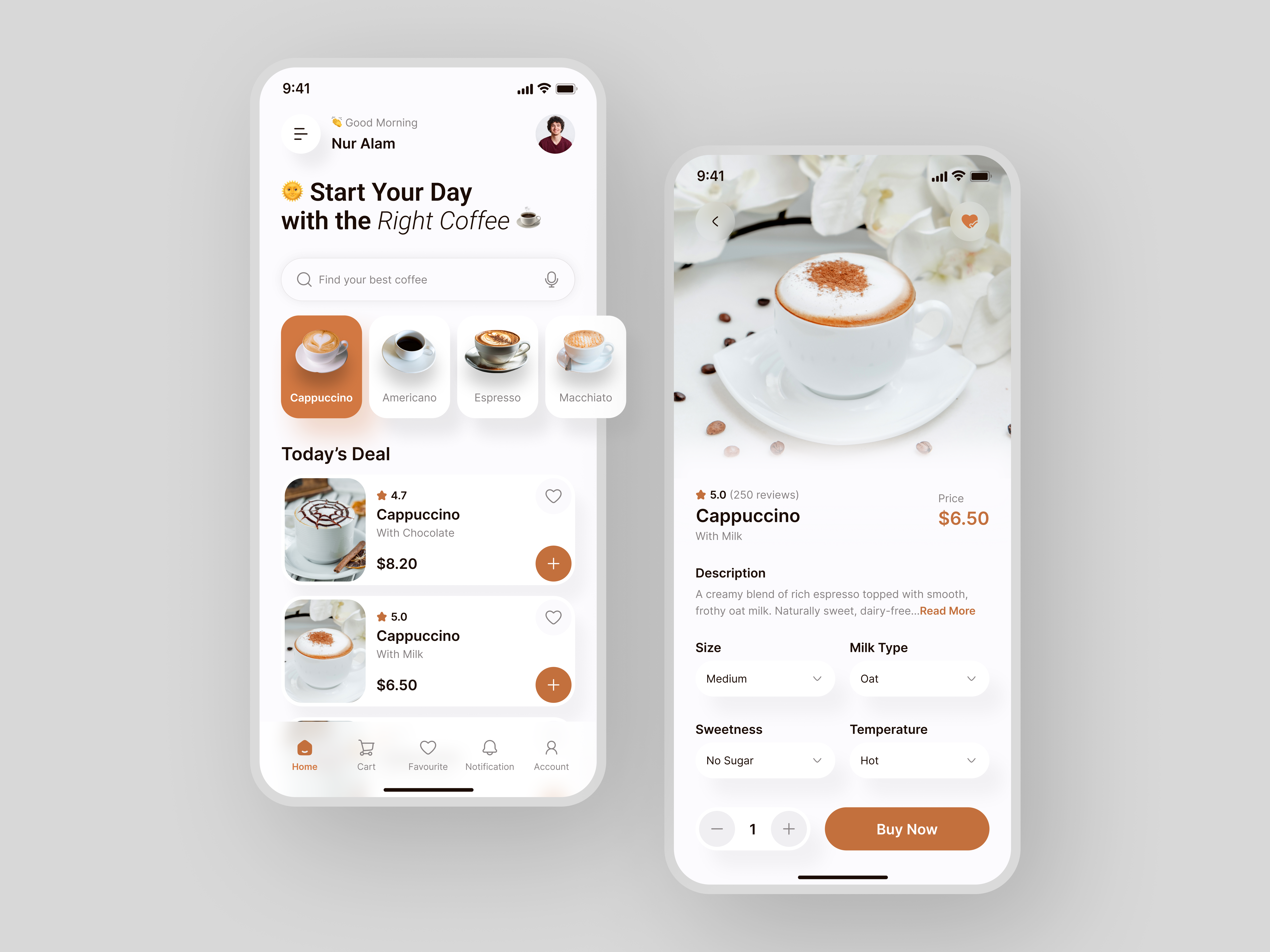 Example of Mobile App UI UX Design On Figma