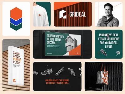 Real Estate Branding Design bento bento animation brand brand guidelines brand identity branding branding animation branding design branding ui focotik illustration logo minimal motion graphics property listing real estate real estate branding real estate website uae real estate website branding