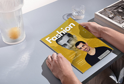 MAGAZINE DESIGNS branding fashion magazine graphic design label design magazine cover design travel magazine typo typography design visual design