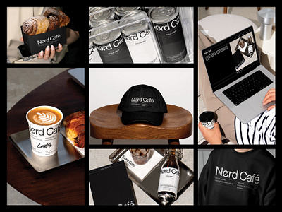 Nørd Café — Brand Identity & Packaging arifdzine brand design brand identity branding cafe cafe branding cafe logo coffee coffee bar coffee branding coffee logo coffee shop coffee shop logo drink frisklab graphic design logo design packaging packaging design visual identity