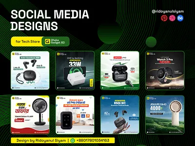 Gadgets Banner | Social Media Post Design advertising design banner design design facebook post gadgets gadgets banner gadgets design gadgets poster gadgets poster design graphic design hero banner illustration instagram post product design social media post design ui visual identity web banner website slider wen banner