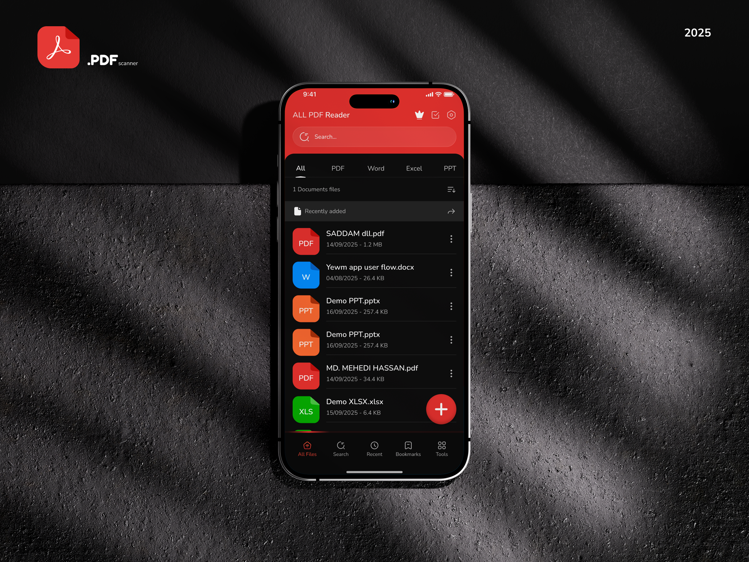 All-in-One PDF Reader App – UI/UX app case study document management mobile mobıle app desıgn modern ui pdf reader pdf reader app ui ui ux user experience ux design
