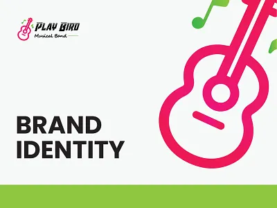 Play Bird Musical Band (Brand Identity) bandbranding brandguidelines brandingdesign creativebranding creativemusicdesign designcommunity designsystem musicalidentity musicdesigninspiration musicmarketing