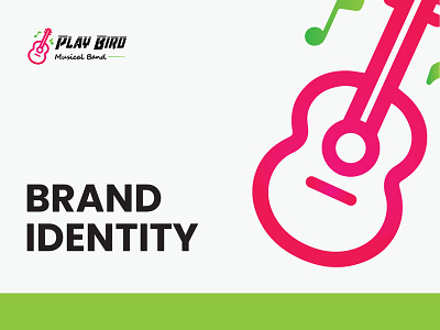 Play Bird Musical Band (Brand Identity) bandbranding brandguidelines brandingdesign creativebranding creativemusicdesign designcommunity designsystem musicalidentity musicdesigninspiration musicmarketing