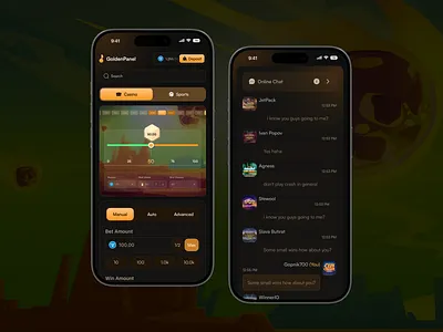 Classic Dice Game - Mobile App bet betting betting app casino casino app casino app design casino game casino ui classic dice classic dice game dice dice game gambling game platform gaming mobile app online casino slot slot game