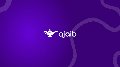 Ajaib Alpha branding graphic design