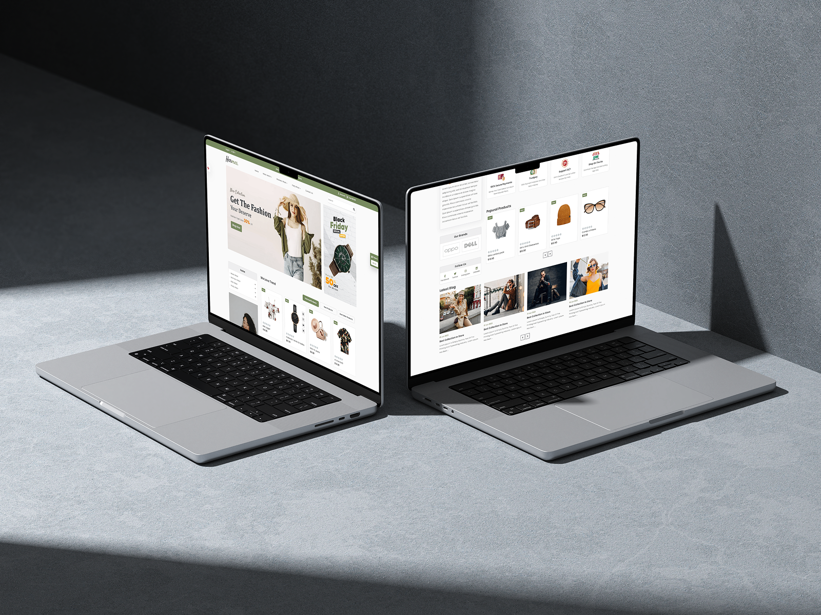 Example of E Commerce Development Pro