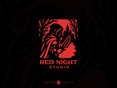 Red Night Studio assassin castle dusan klepic fantasy games gaming logo nightm rogue scary studio thief