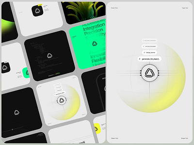 AI Logo Branding ai ai branding ai cloud ai startup ai technology ai tool ai website design aiml artificial intelligence artificial intelligence branding branding branding and design graphic design identity logo neural network product saas software startup