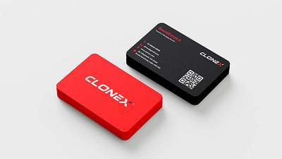 Clonex - Printing Sector branding businnes card letter head office envelope cover stationery mockup