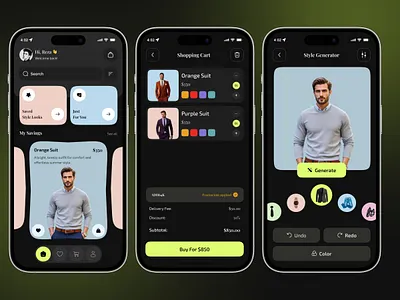 Seamless Fashion Shopping Experience App app app design clothing design ecommerce ecommerce app fashion fashion app fashion ecommerce fashion mobile app ios mobile mobile app design mobile design online shoping online store app shop shopping app store uiux