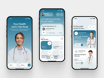 Healthcare App Design app design appointment app artxis consultant doctor doctor app doctor appointment drug app health app healthcare healthcare app ios app medical app mobile app online doctor booking patient app pharmacy product design ui design