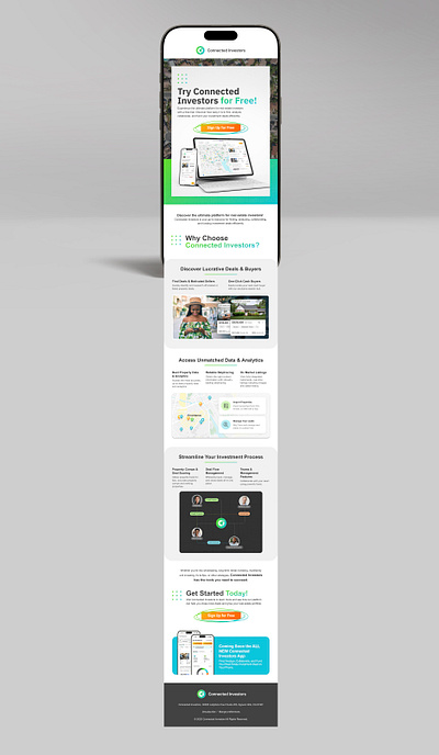 Connected Investors Email