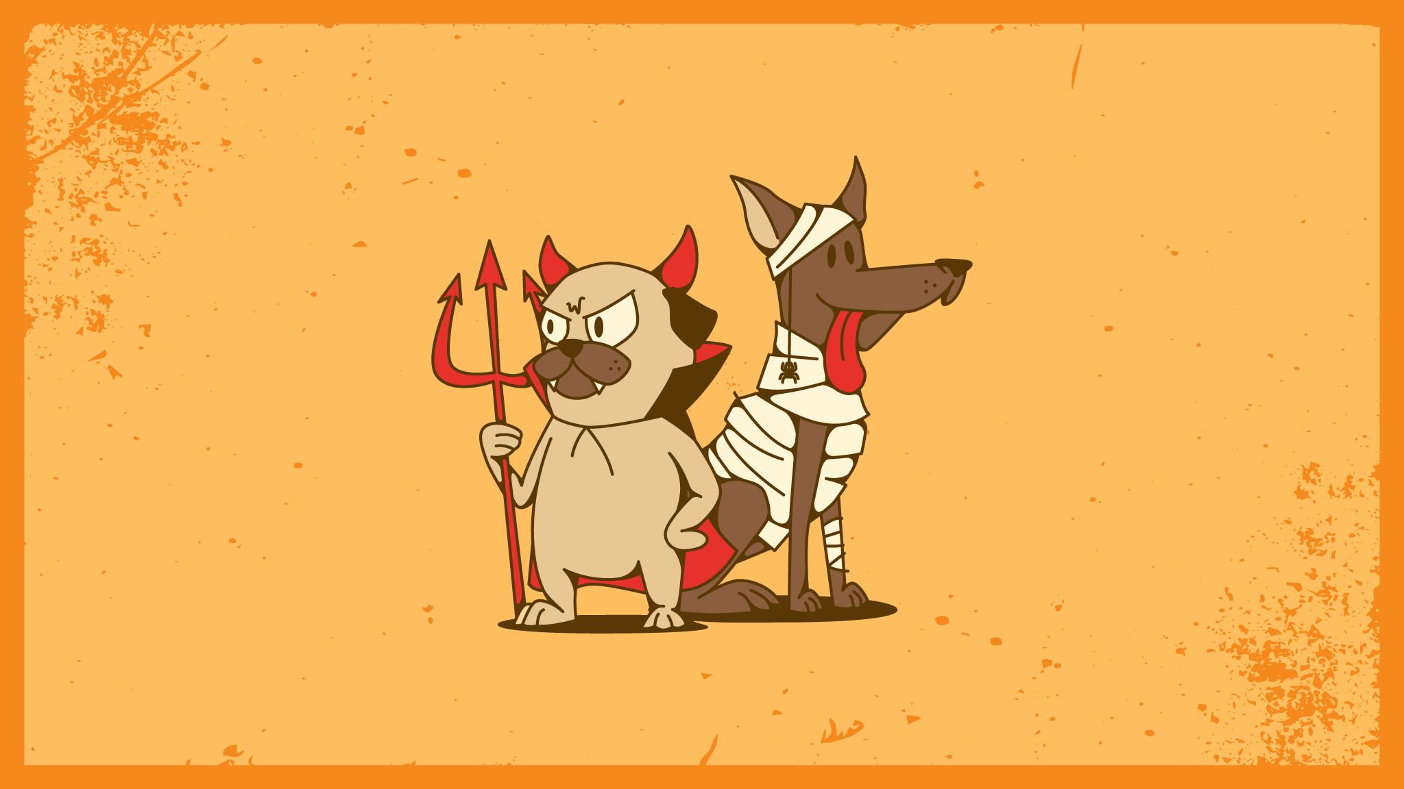 Halloween Dogs