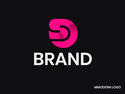 Modern Minimal Letter D Logo Design | Professional Brand Identit abstract symbol logo corporate identity design creative logo concept futuristic brand identity letter d branding minimal monogram logo modern logo design premium logo design professional business logo unique typography logo