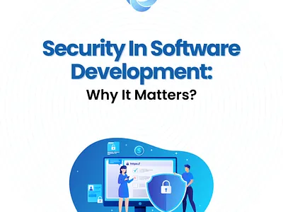 Security in Software Development branding graphic design logo ui