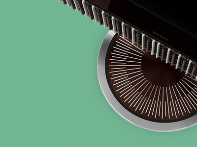 The 3D Audio Receiver 3d 3d art 3d art work 3d audio 3d audio receiver 3d design 3d model 3d modelling 3d render 3d rendering abstract audio audio reciever clean clean design minimalist simple