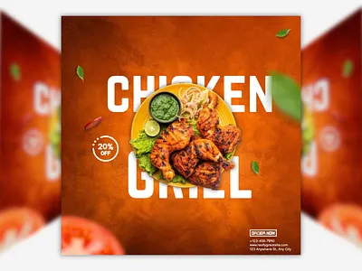 Social Media Post 3d branding canva creative design design facebook poster graphic design illustration motion graphics ui