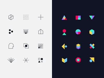 Using different styles of icons on a website - yay or nay? article branding design principles guide guidelines icon design illustration learning medium rules ui ux unfold web design