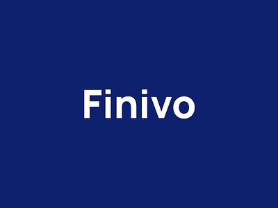 Finivo - Financial Management Platform app bank branding design finanace graphic design illustration logo money nbfc platform recieve send typography ui ux vector