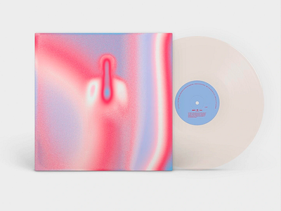 A 3D Album Vinyl 3d 3d album 3d art 3d design 3d model 3d music album 3d pink album 3d visual album vinyl clean graphic design minimalist minimalistic design music pink pink design vibrant