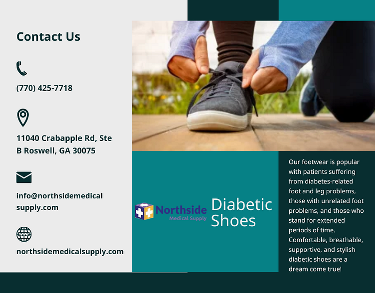 Diabetic Shoes Northside Medical Supply by Northside Medical Supply