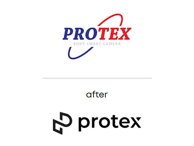 Protex Smart Body camera company army body camera branding camera creative design fbi graphic design illustration logo logo design logodesign logotype modern camera police protection protocol