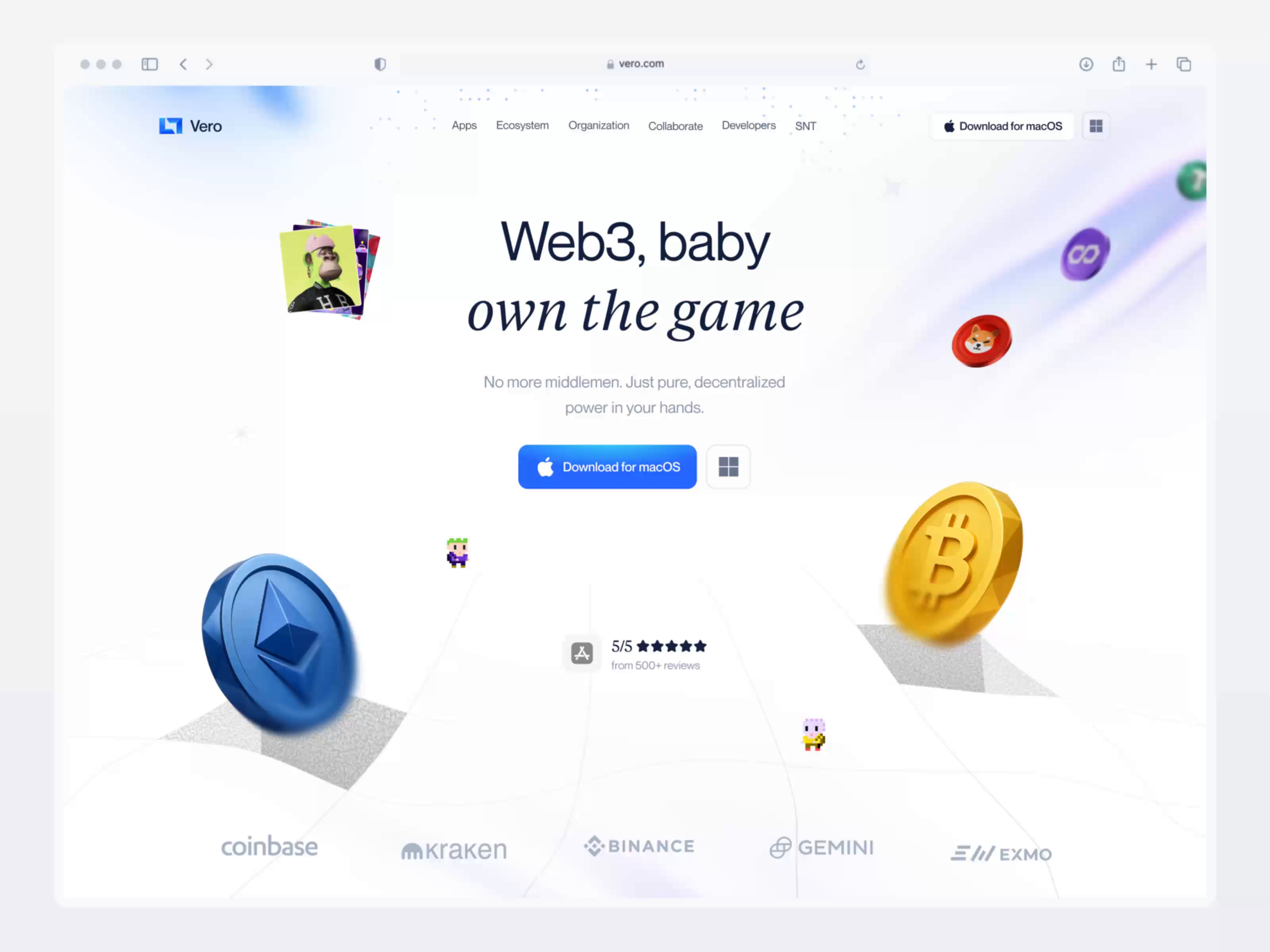 Example of Landing Page/Website Design & Development