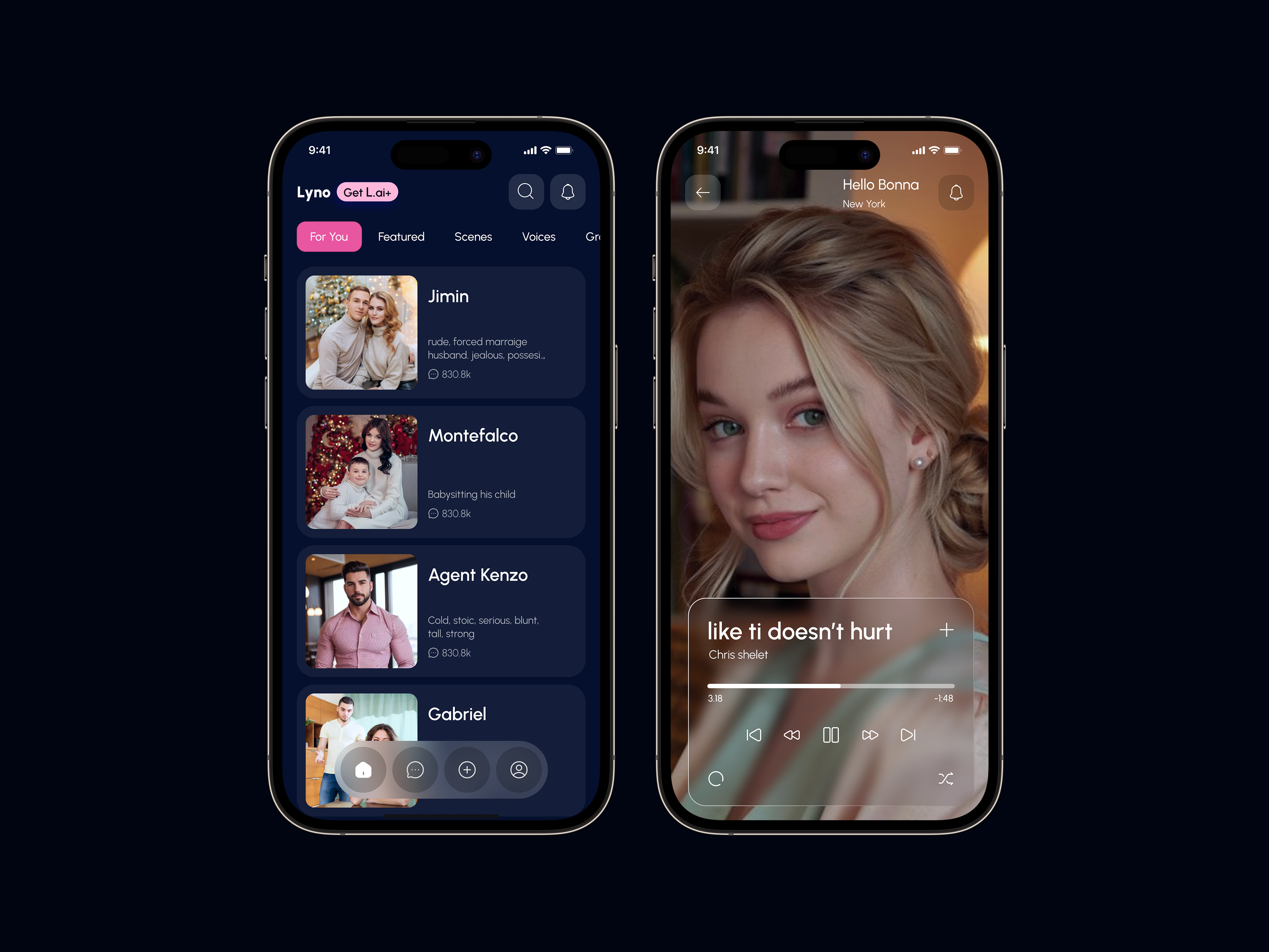AI Mobile App Design by MD Munna Islam on Dribbble
