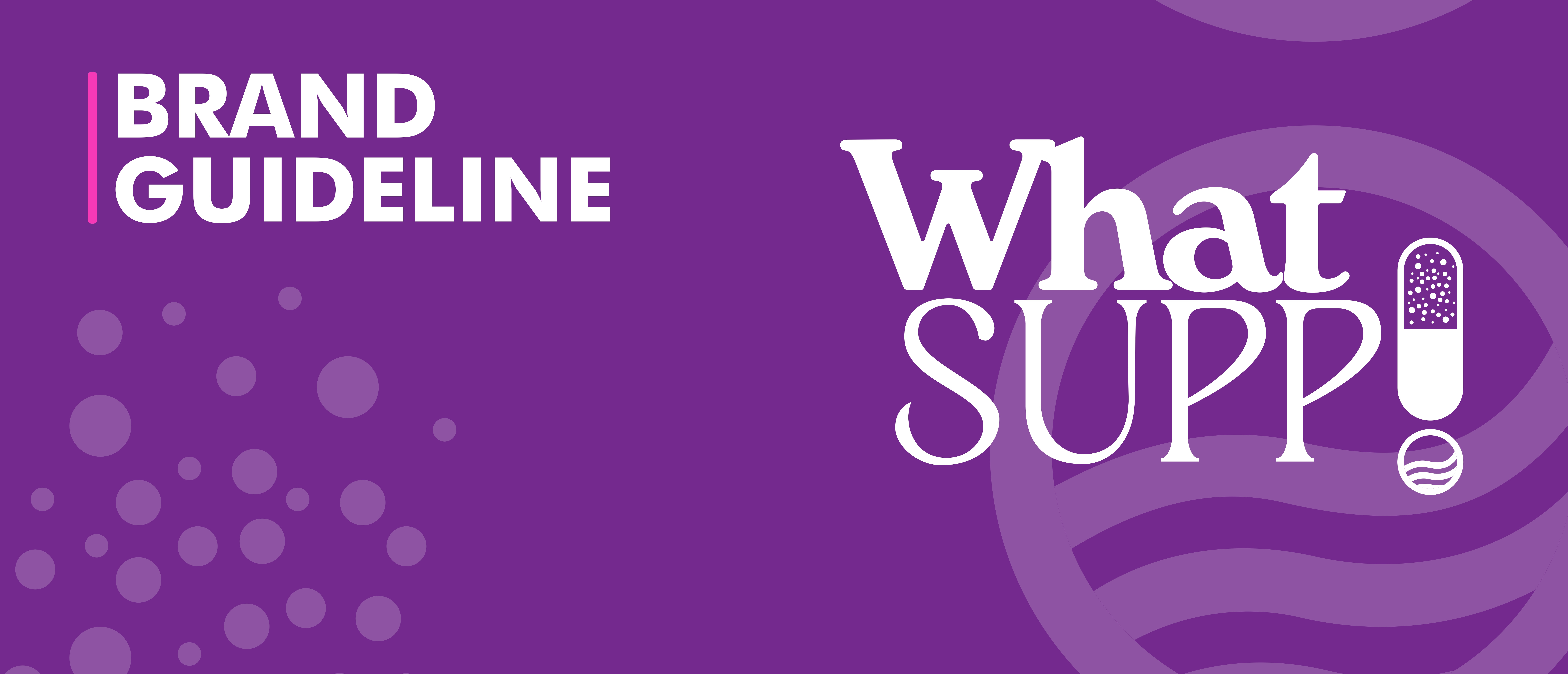 WHATSUPP - BRAND STYLE adobe illustrator brand guide brand style branding graphic design logo logo design