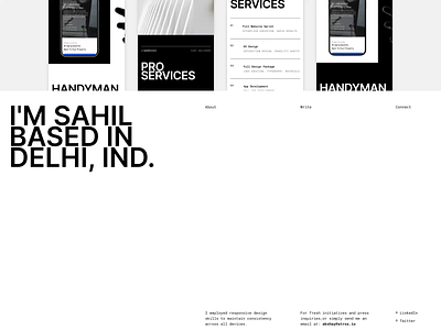 Portfolio-website #01 portfolio ui ux website