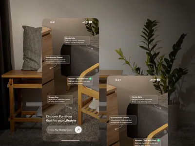 Homezy – Discover Furniture That Fits Your Lifestyle agency app branding cozy home design e commerce app figma furniture home decor landing page scandinavian design shop ui ux