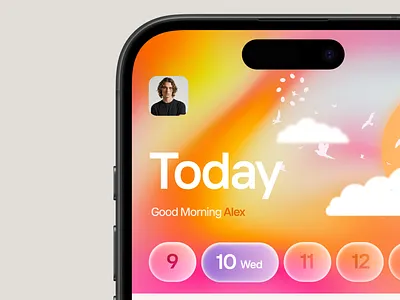 Reminder App app branding color design illustration iphone logo page ui web