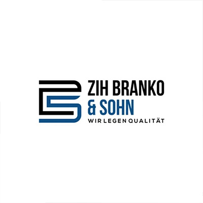 Zih Branko & Sohn – Logo Design für Fliesen- und Plattenleger company logo