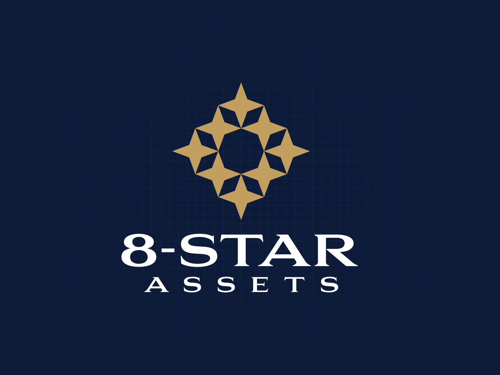 Luxury Real Estate Logo Design 8 star assets architectural feel aspiration selling brand identity celestial motif eight point star geometric logo golden bronze high end buyer infinity symbolism international appeal logo design luxury branding minimalist luxury premium identity prestige brand property branding real estate logo star logo status symbolism