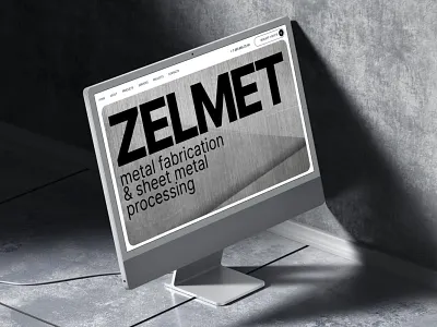 ZELMET — Metal Industry Website Intro businesswebsite design designinspiration digitalstudio figmadesign fullwebsite industrialdesign industrialwebsit landingpage longscroll ui ux uxdesign votakdigital webdesign