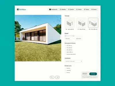 Modular homes builder website app building platform construction planning design development graphic design home builder housing interior layout modern housing modular construction modular homes prefabricated property development residential design smart construction smart housing ui ux