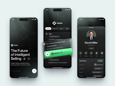 Mobile Design for AI app design application application design design interface ios app design mobile mobile app mobile app design product service startup ui ux
