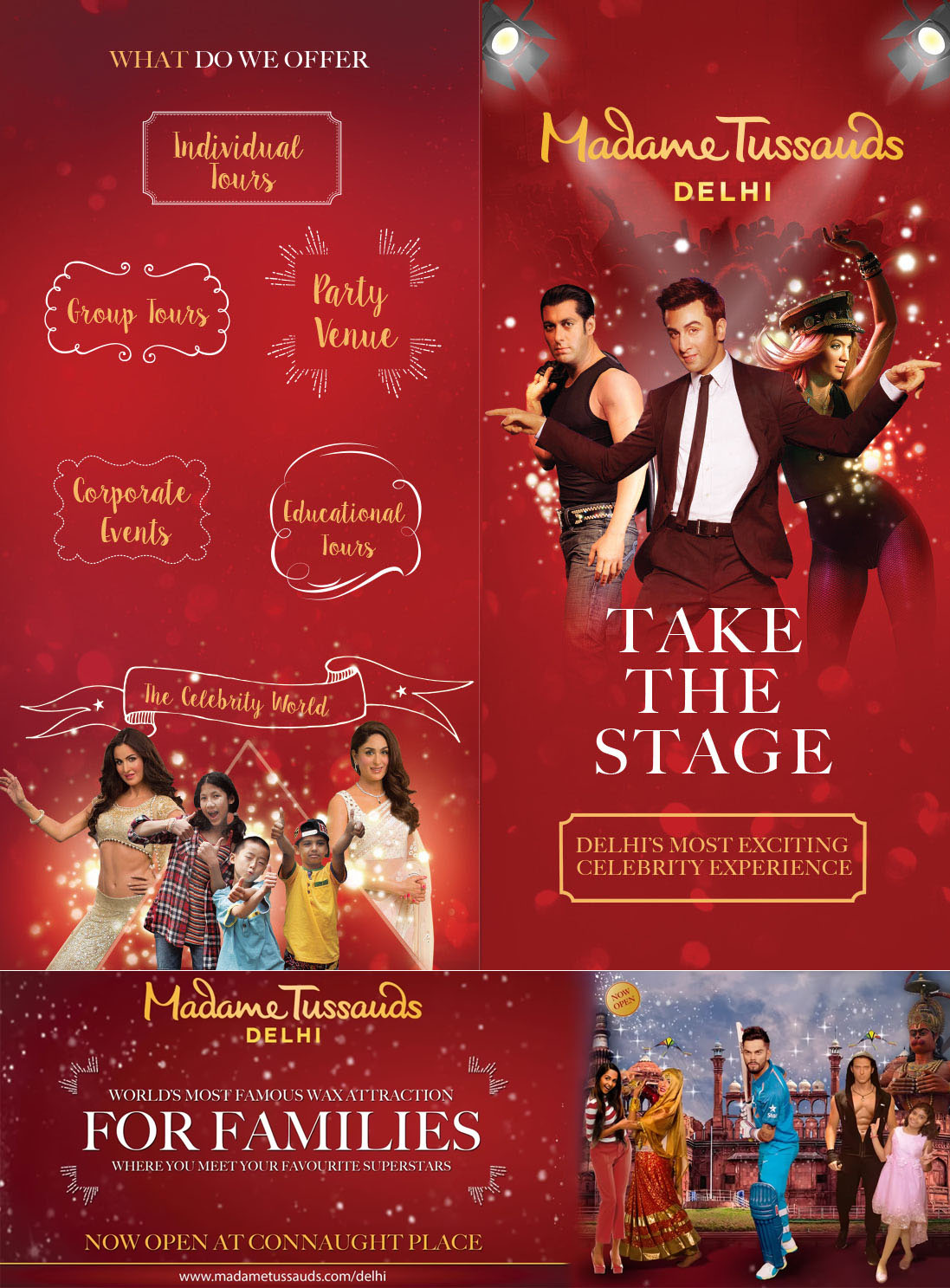 Where Icons Live Forever iconsinwax imagemanipulation madametussauds marketingagency sharksense visualstorytelling