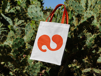 N bag branding colorful custom fun graphic design handbag handwriting handwritten letter logo logo design logotype minimal print shopping simple store tote bag youth