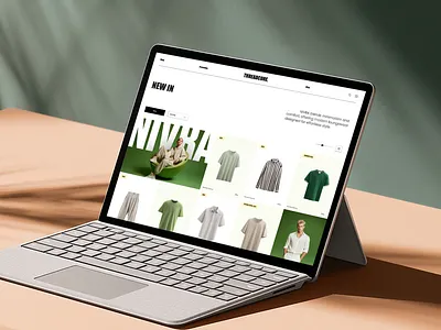 Threadcore - E-commerce Web Design and Development branding ecommerce graphic design ui webdesign website