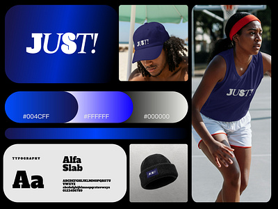 Just - Clothing Brand Logo adobe illustrator apparel brand designer branding clothes clothing brand logo creative fashion letter mark logo logo design logo type modern sports sports logo streetwear typography urban visual identity word